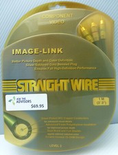 Straightwire Image-Link 1 meter Component video cable