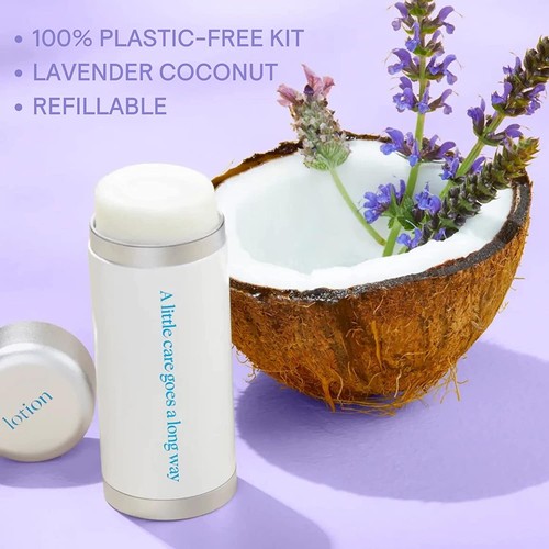 Peach Not Plastic - Body Lotion Starter Kit - Refillable Lotion - Plastic-Free - Picture 2 of 6