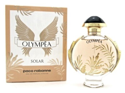 Paco Rabanne ''OLYMPEA SOLAR'' 2.7oz Eau De Parfum Intense,(2022), Sealed