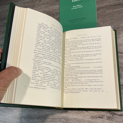 Franklin Library Eugene O'Neill - Plays Collector's Edition Editors Notes NICE - Picture 9 of 11