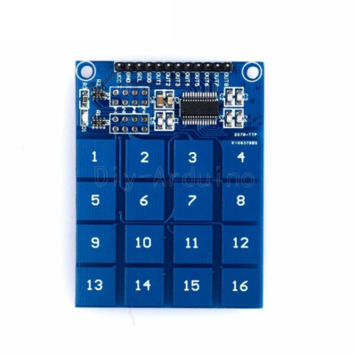 New TTP229 16 Kanal Digital Touch Sensor Kapazitive Schalter Modul Für Arduino