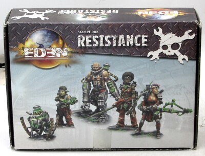 Eden SB-RES Resistance Starter Box (Taban Miniatures) Post-Apocalypse  Warriors