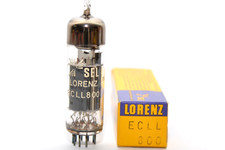 Vintage SEL Lorenz ECLL800 Radio-End-Röhre, Audio HiFi Tube / Valve, NIB, NOS