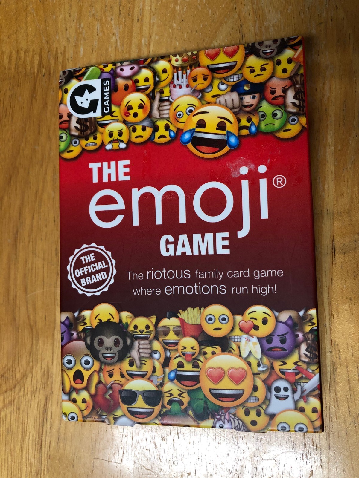 The Emoji Game Family Card Game by Ginger Fox Games-image