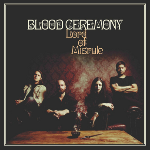 Blood Ceremony Lord of Misrule (CD) Album