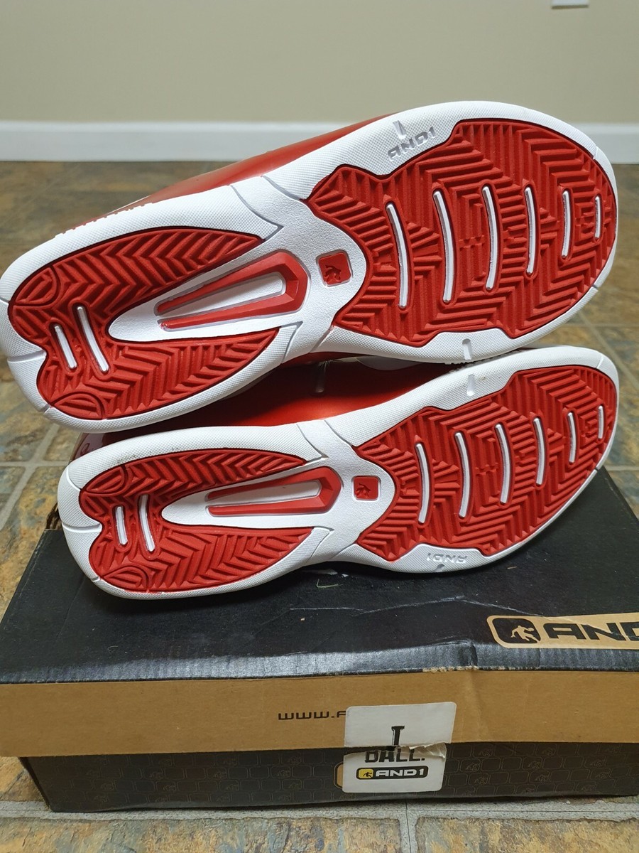 AND1 STEPHON MARBURY signed Rise Mid Sz 9 tmac | eBay