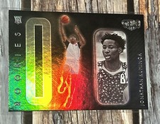 2021 Chronicles Draft Picks Gala Jonathan Kuminga RC #185 Golden State Warriors
