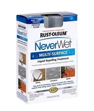 Rust-Oleum Never Wet Multi Surface Liquid Repelling Treatment Frosted Clear