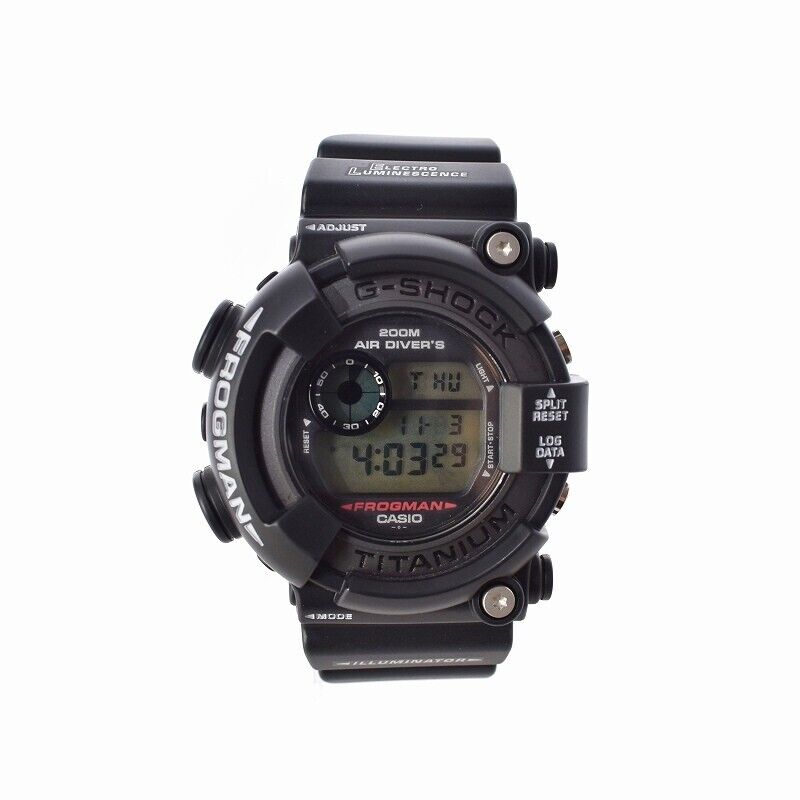 フロッグマンMIB2最終価格 G-SHOCK DW-8200BM-1T フロッグマン MIB2 ...