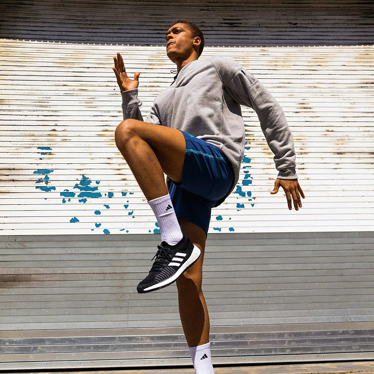 Adidas top quarter socks