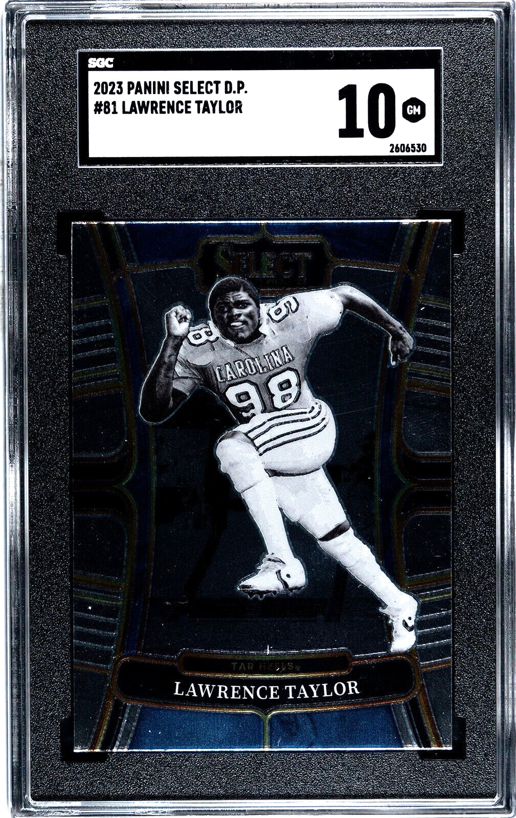 2023 Panini Select #82 Lawrence Taylor SGC 10 GEM MINT