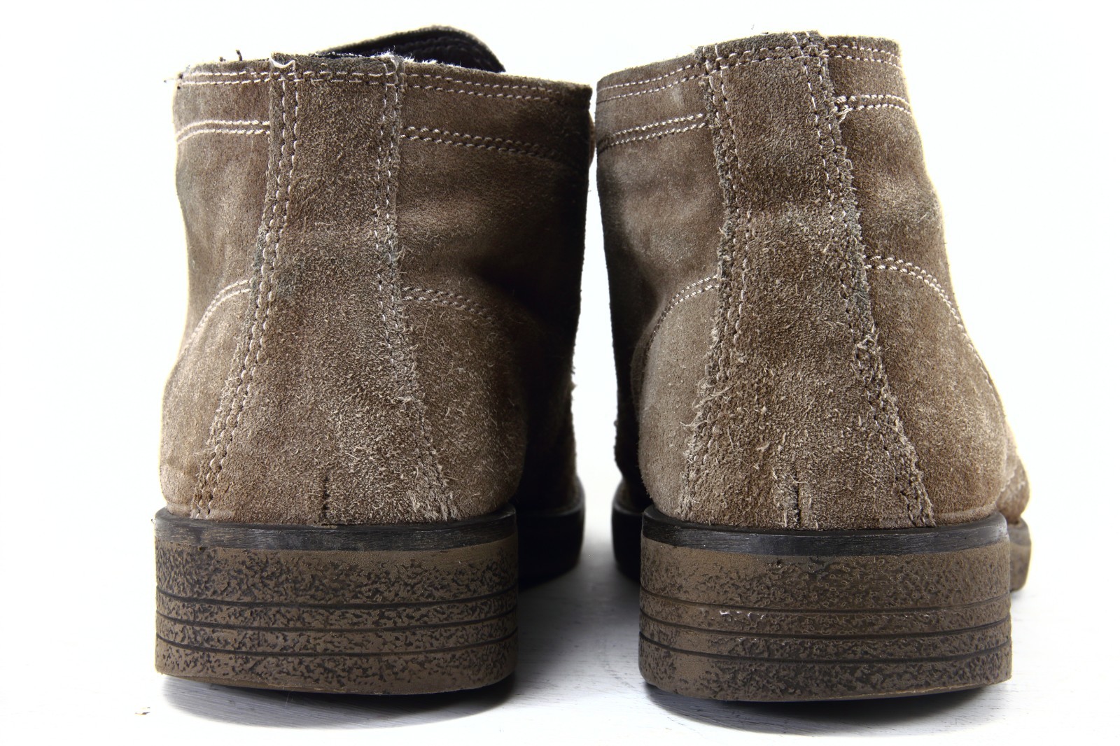 1901 Mens Chukka Ankle Boots Suede Leather Dress Dese… Gem