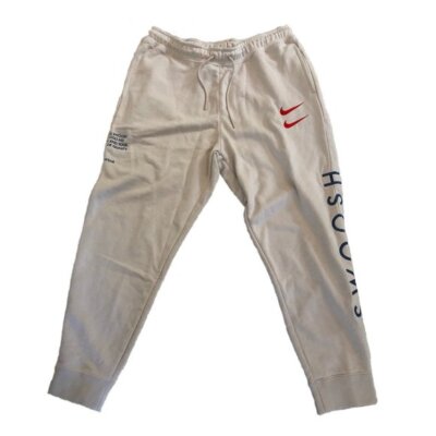 Nike Men's NSW Double Swoosh Fleece Jogger Pants DJ0467-104 Multi Size