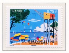 PHOTO CONTRACTUELLE / TIMBRE FRANCE NEUF N° 5047 ** SAINT BRIVIN LES PINS