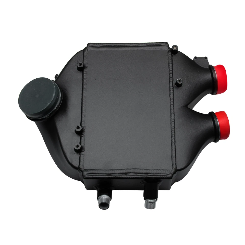 Dual Pass Charge Air Intercooler Fit 2015-2018 BMW M3 F80 Sedan/M4 F82 F83 S55 Foto 2 de 4