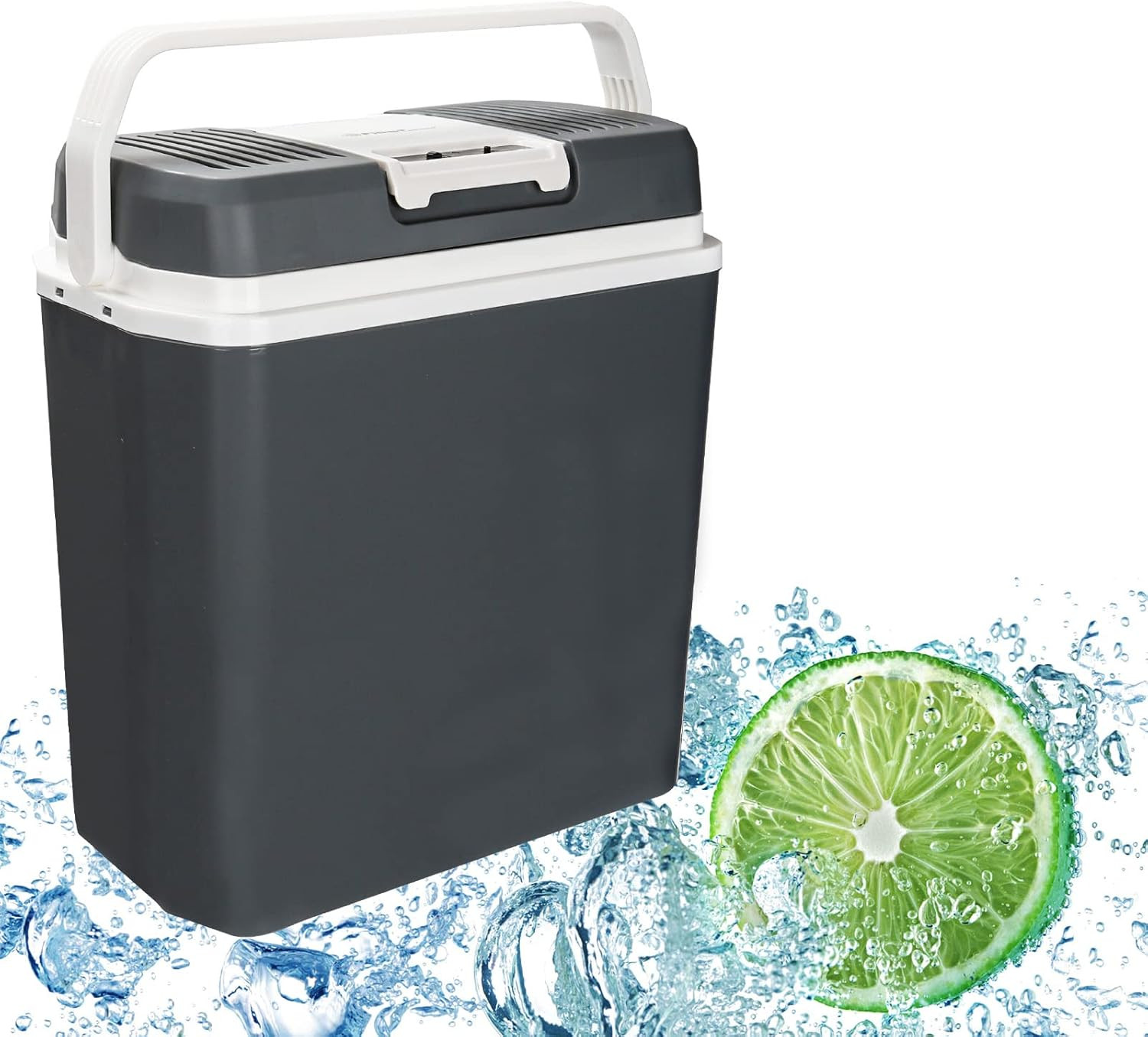 Glacière électrique portable Jopassy de 24 litres thermoélectrique en bleu