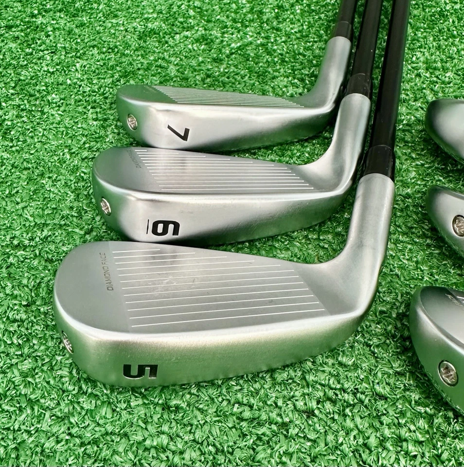 Tour Edge EXOTICS C722 Single 6-Iron ONLY, Regular KBS 70 Graphite, Men's RH - Image 4 of 4