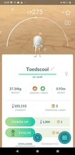 Shiny Toedscool - Read Description