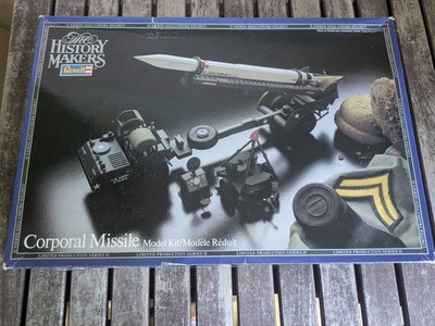 Corporal Missile with Transporter The History Makers Revell | No. 8649 | 1:40