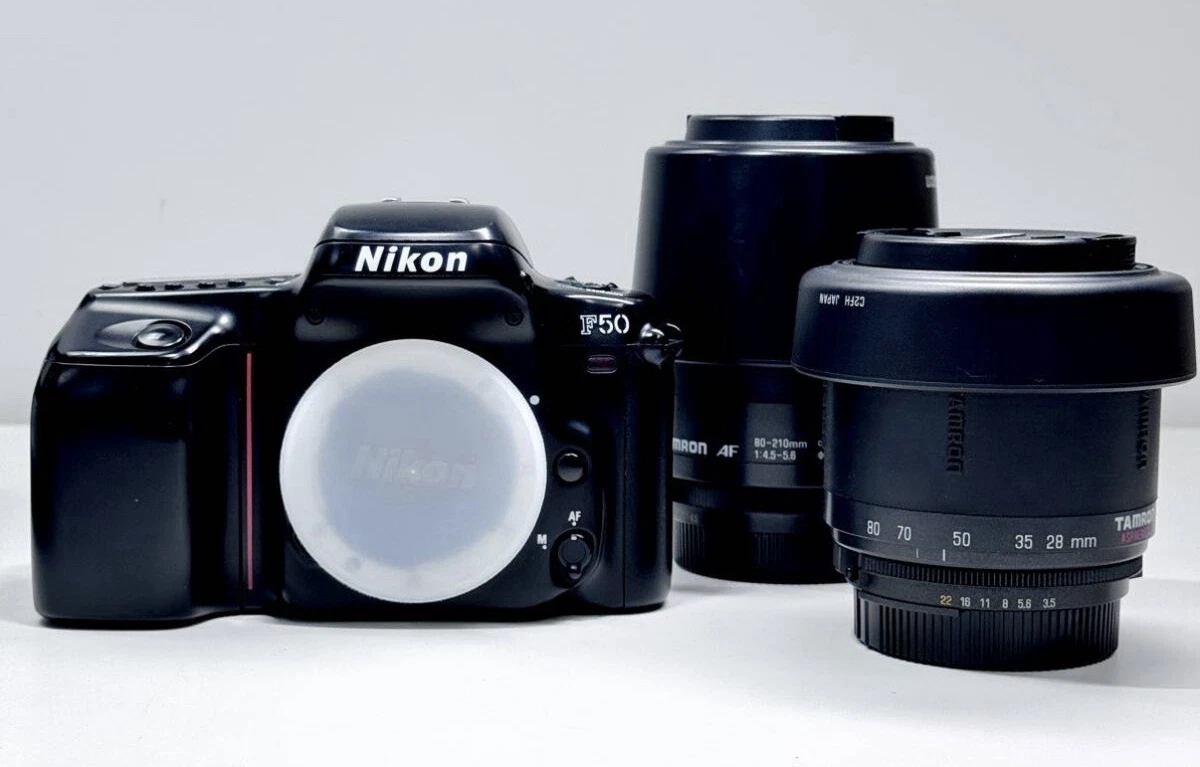 Nikon F50 Film Cameras for sale - eBay