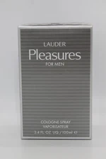 Estée Lauder Pleasures Cologne 3.4 oz / 100 ml Spray for Men