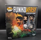 Harry Potter Funko Pop - Funko Verse Strategy Game Set