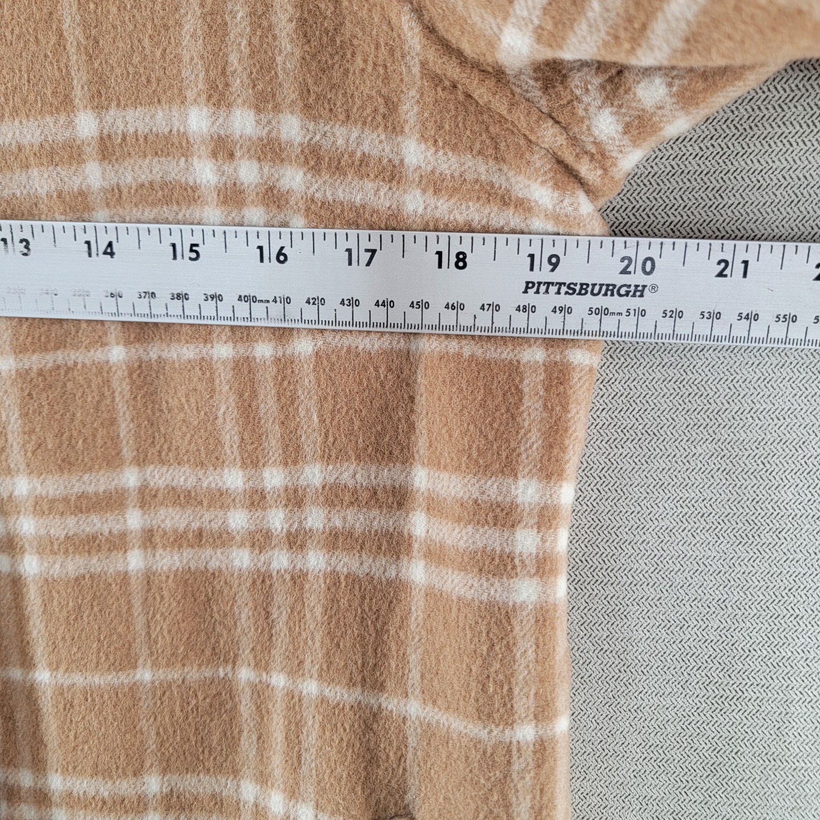 Talbots Womens Jacket Windowpane Double Faced Woo… - image 6