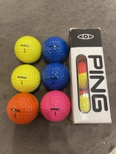 Ping golf balls Ping Eye 9 Balls