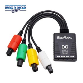 Retroscaler Blueretro Wireless Controller Adapter for SEGA Dreamcast Console