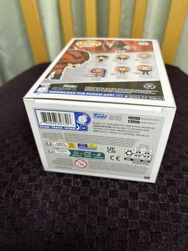 Funko Pop! WWE Kane Hell In A Cell With Pin #164 Special Edition Vinyl Figure - Picture 7 of 8
