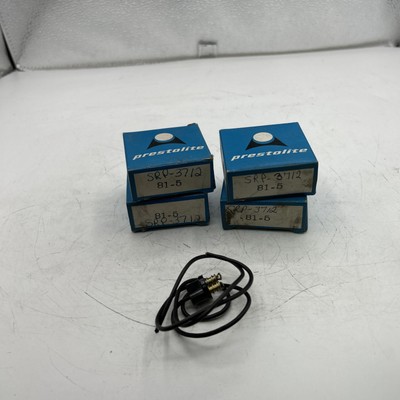 Lot Of 4 Prestolite Lamp Pigtail Assembly, 81-5 (SRP-3712) See Pics