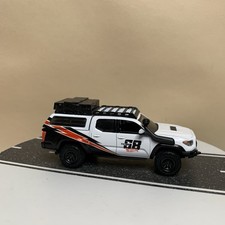 2024 Hot Wheels Elite 64 Mod Shop 17 Toyota Tacoma Pickup Truck Wbed Cap Nm