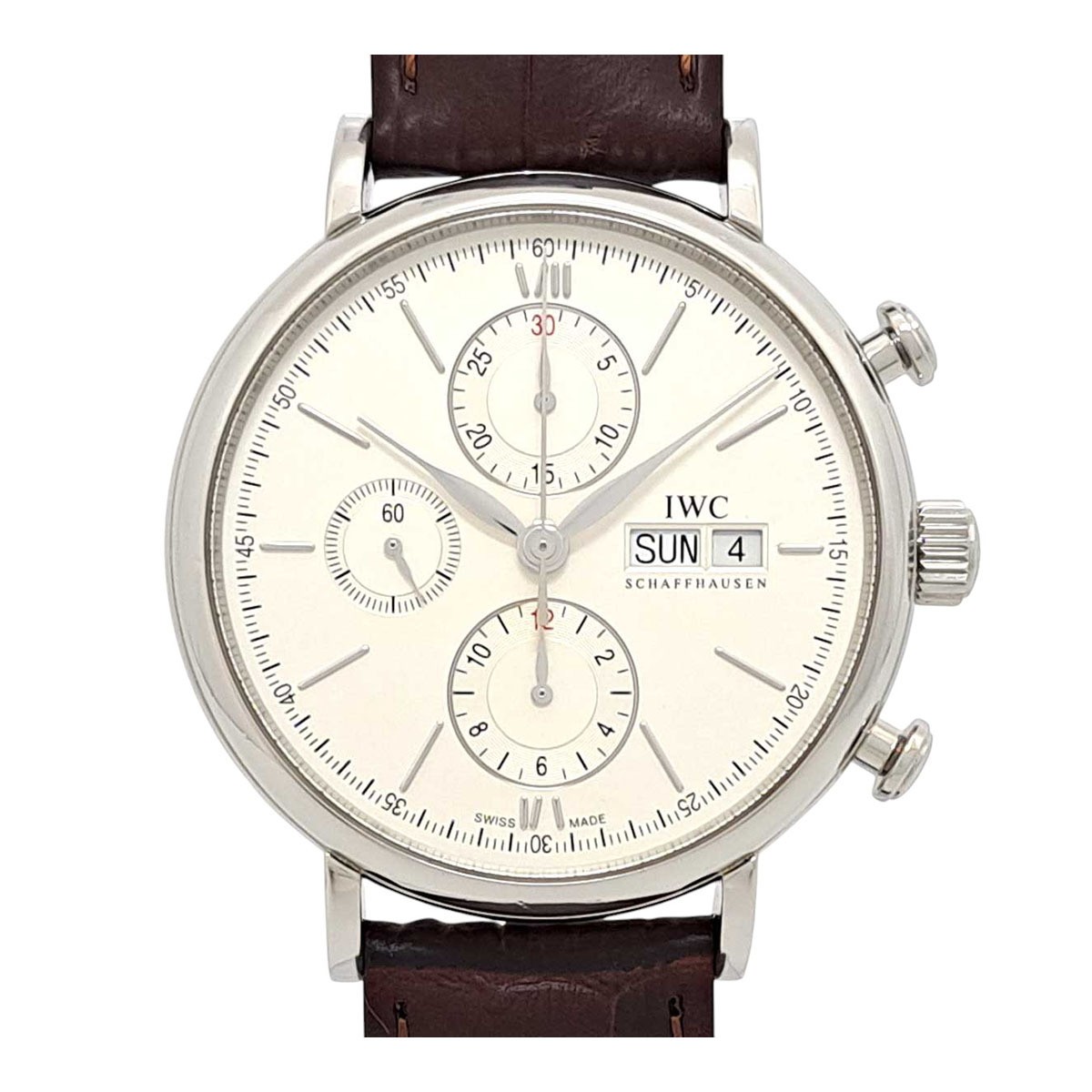IWC Portofino Chronograph IW391007 Silver TO333614