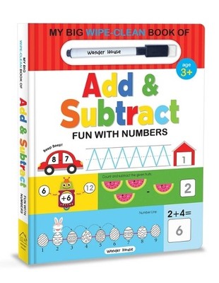 My Big Wipe and Clean Book of Add and Subtract f (Gebundene Ausgabe) (US IMPORT)