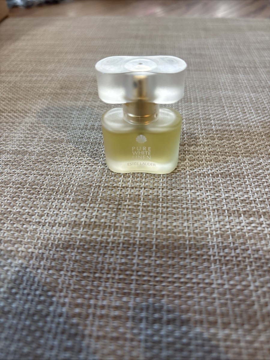 Pure White Linen By Estee Lauder .14oz/4ml Eau De Parfum EDP Mini