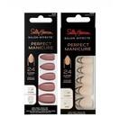 Sally Hansen Salon Effects Perfect Manicure Medium Almond 2 Pack Assorted Set