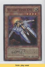 SR - Victory Viper XX03 1st Ed. YuGiOh Enemy of Justice #EOJ-EN011 2006 READ 0s5