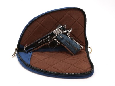 Colt Blue Soft Handgun Case - 12