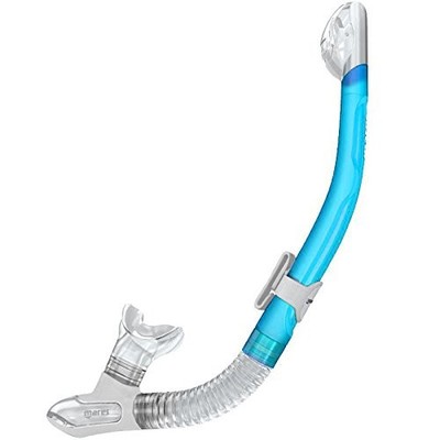Mares Ergo Dry Snorkel - Blue/White; Snorkels; (481053JLBSA)