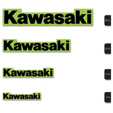 D'COR Visuals Kawasaki Decal