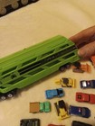 Micro Machines LOT 33 Mini Cars Trucks Construction Police Misc.. Signs & Hauler — photo 10