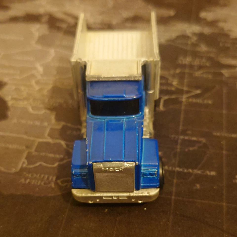 Majorette Mack Tipper Truck 1:100 Diecast Model - Image 3 of 4