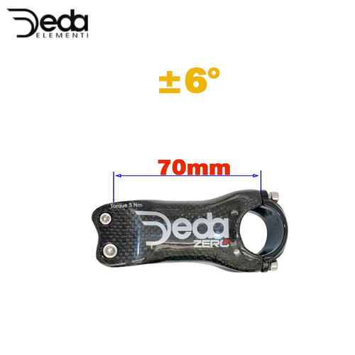 6 17 Angle Road Carbon Bicycle Stem 31.8*70-130mm Mountain Bike Carbon Stem - Picture 11 of 44