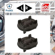 2x ORIGINAL® Febi Bilstein 10044 Halter, Abgasanlage für Mercedes-Benz E-CLASS