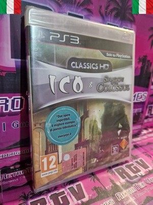    ICO & SHADOW OF THE COLOSSUS CLASSICS HD SONY PS3 PAL ITA NEUWERTIG *SEALED* 
