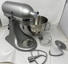 New ListingKitchenAid Ksm97Sl Classic Plus Series 4.5 Quart Tilt-Head Mixer W/ Accessories