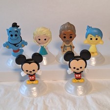 2023 Disney 100th Anniversary McDonalds Happy Meal Toys - Lot Of 6