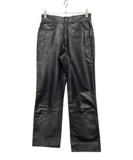 HARLEY-DAVIDSON          Leather pants black