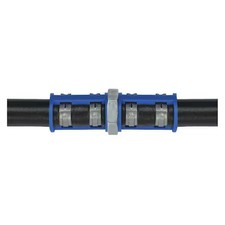 Airsept 76804 Straight A/C Hose Connector - No 12 To No 12