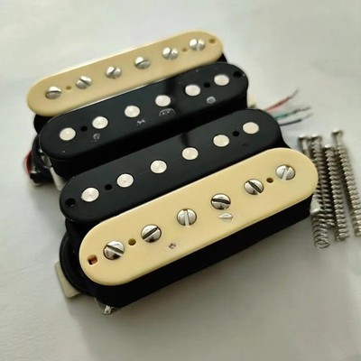 Alnico 5 Humbucking Electric Guitar Pickup-Zebra